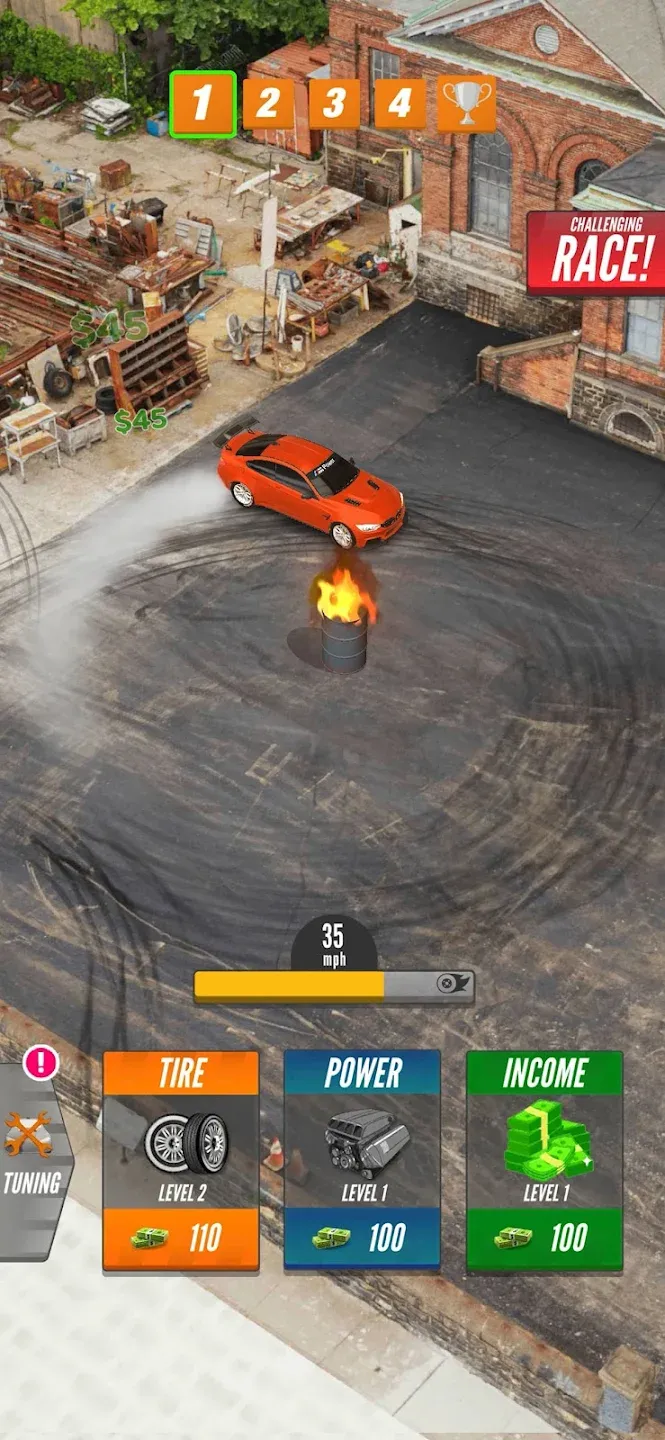 Drift 2 Drag v5.2.1 APK Мод (Много денег) Screenshot 1