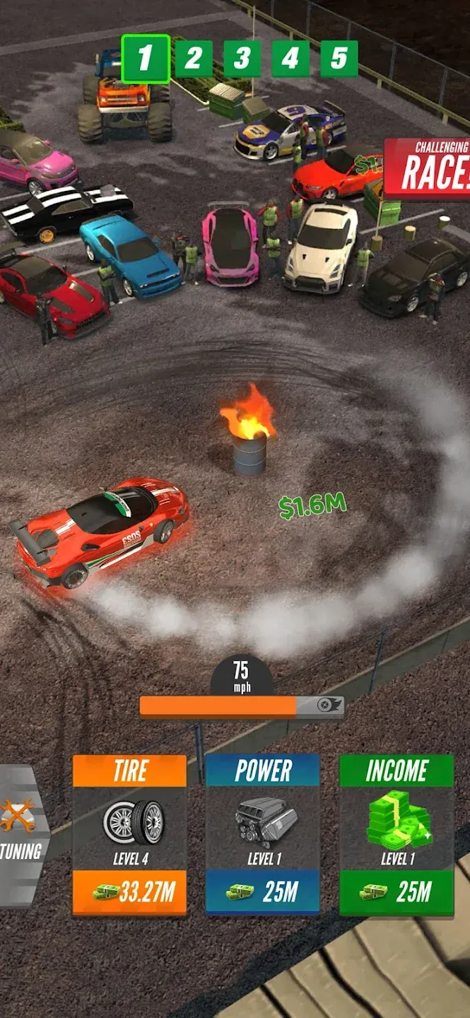 Drift 2 Drag v5.2.1 APK Мод (Много денег) Screenshot 2