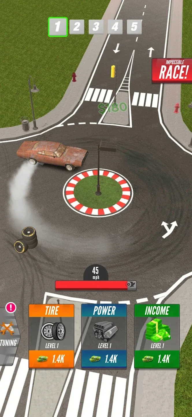 Drift 2 Drag v5.2.1 APK Мод (Много денег) Screenshot 3