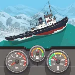 Скачать Ship Simulator Мод (Много денег) на Андроид