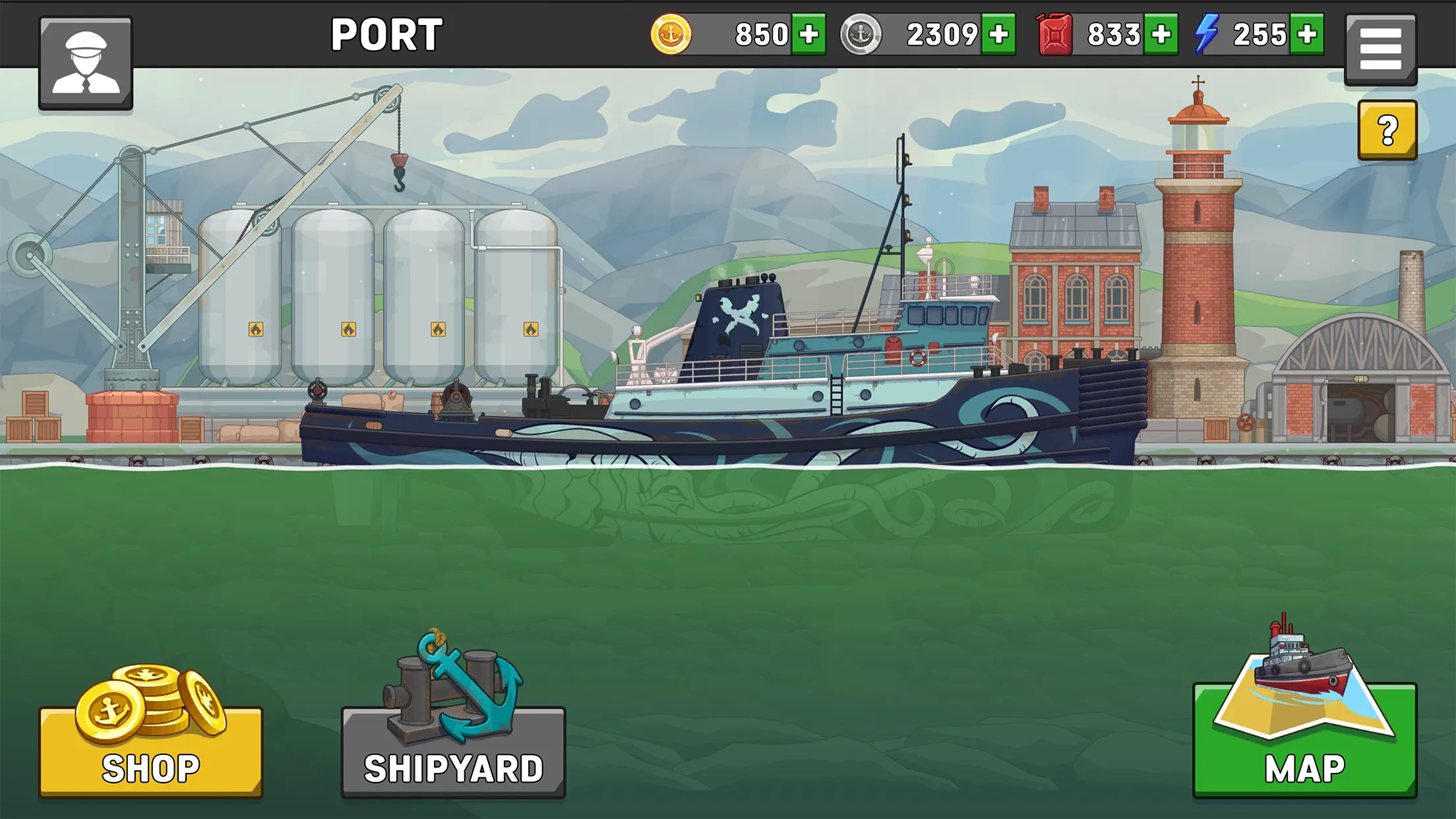Ship Simulator v0.7.6 APK Мод (Много денег) Screenshot 1