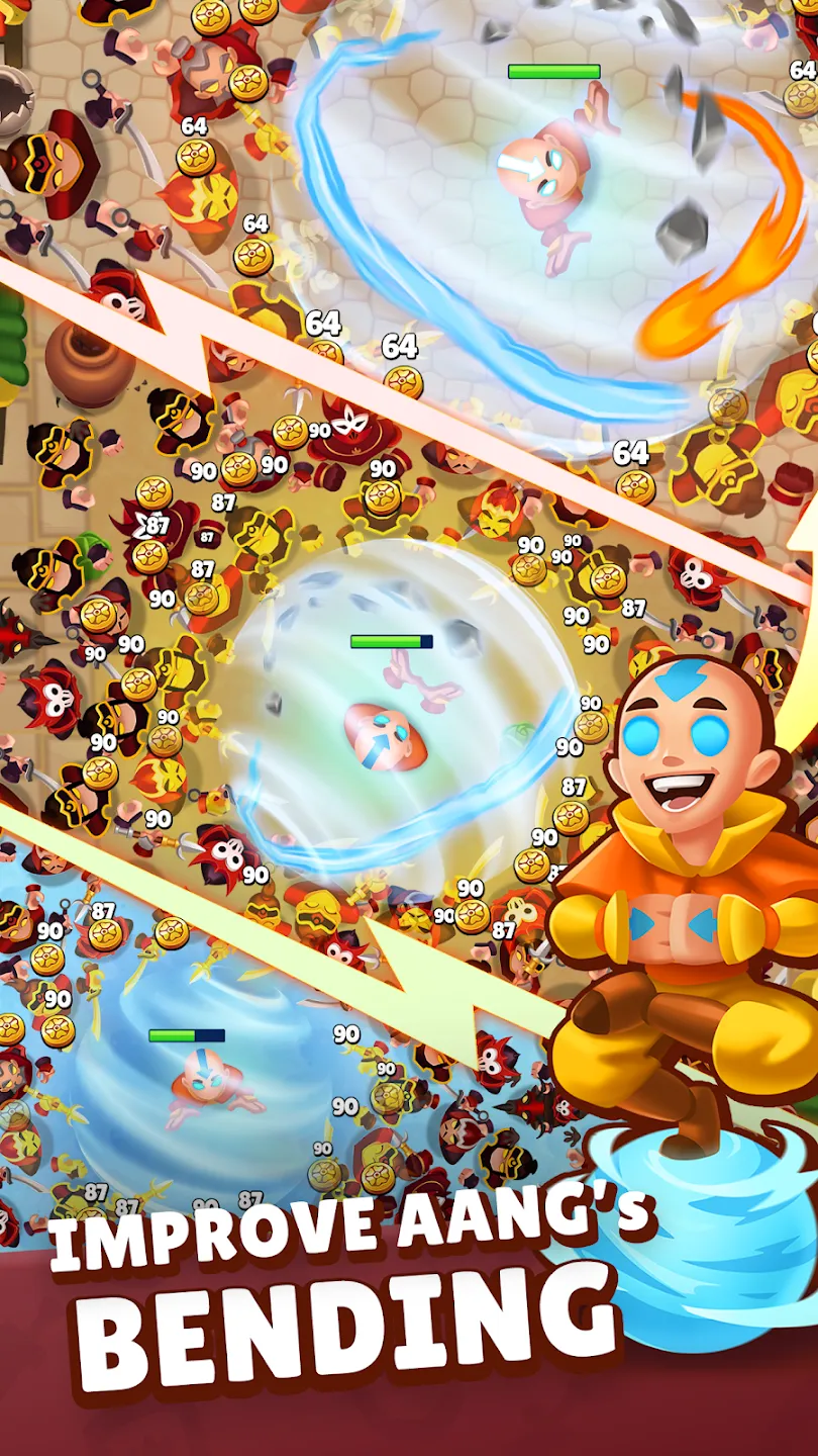 Heroes vs. Hordes: Survival v8.4.3 APK Мод (Меню, Неограниченные деньги, Режим бога) Screenshot 1