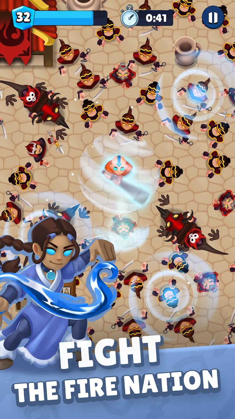 Heroes vs. Hordes: Survival v8.4.3 APK Мод (Меню, Неограниченные деньги, Режим бога) Screenshot 2
