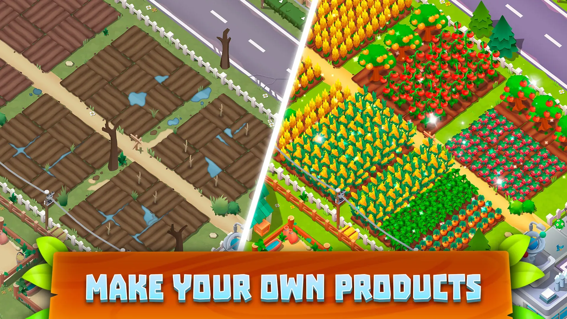 Supermarket Village v1.5.1 APK Мод (Много денег) Screenshot 2
