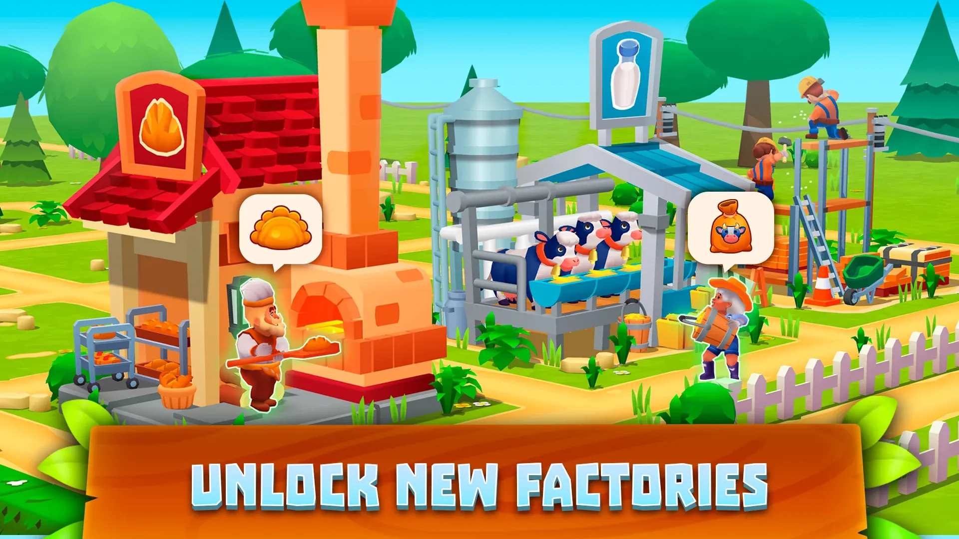 Supermarket Village v1.5.1 APK Мод (Много денег) Screenshot 3