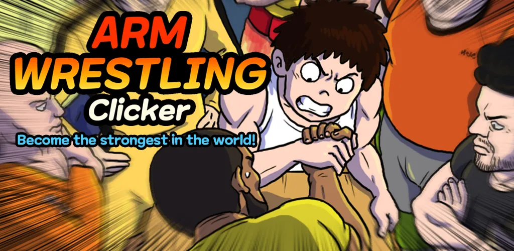 Arm Wrestling Clicker v1.5.3 APK Мод (Много денег) Screenshot 1