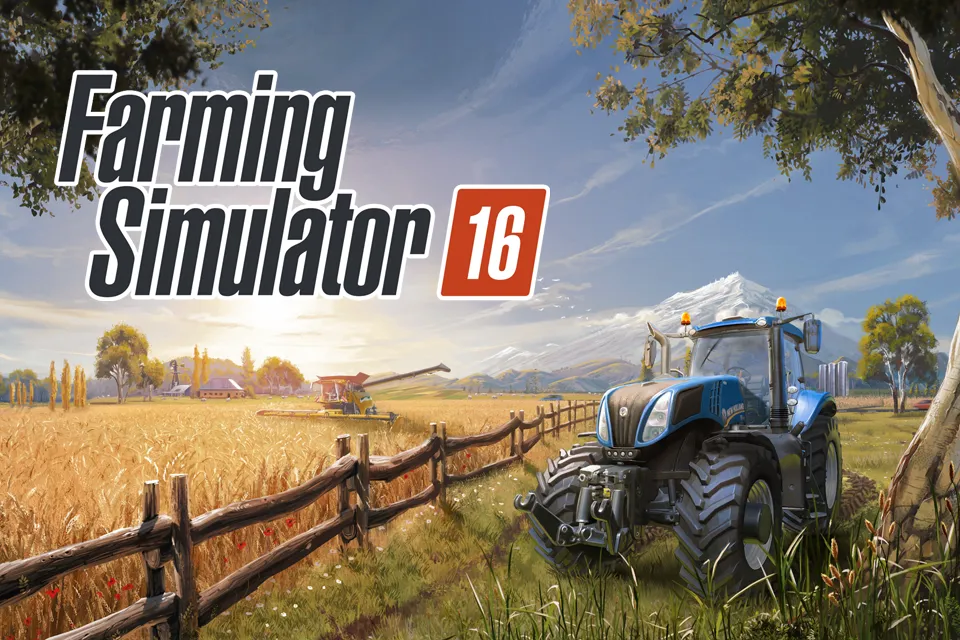 Farming Simulator 16 v1.1.2.8 APK Мод (Много денег) Screenshot 1