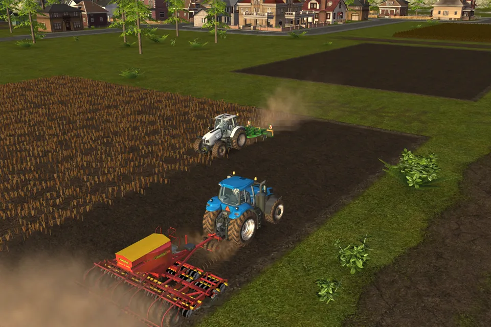 Farming Simulator 16 v1.1.2.8 APK Мод (Много денег) Screenshot 4