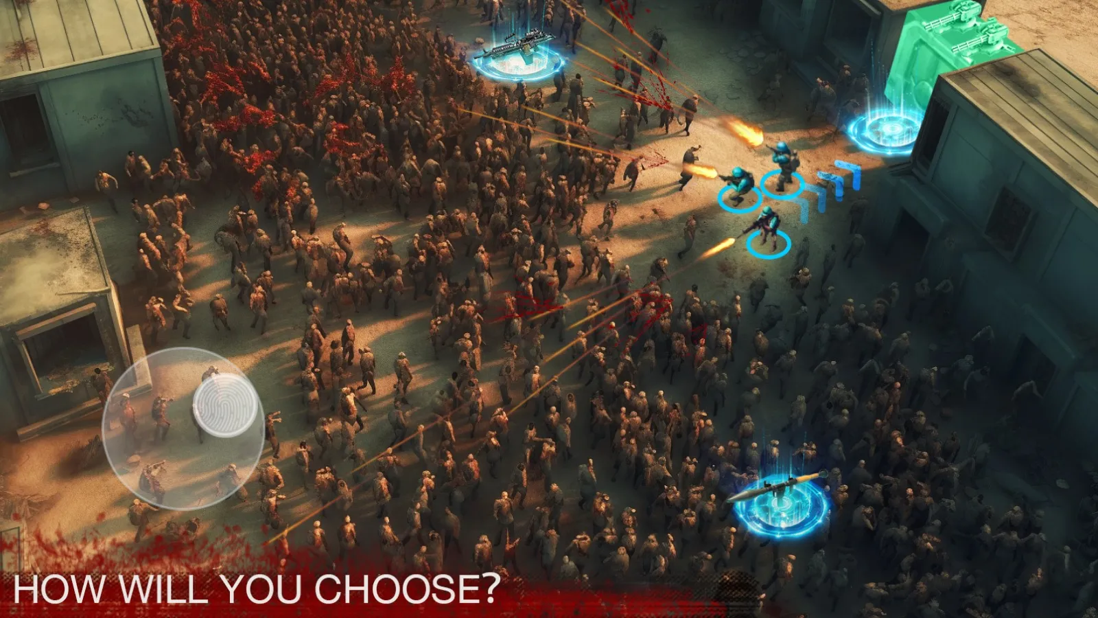 Zombie War - The Last Survivor [мод: меню] Screenshot 1
