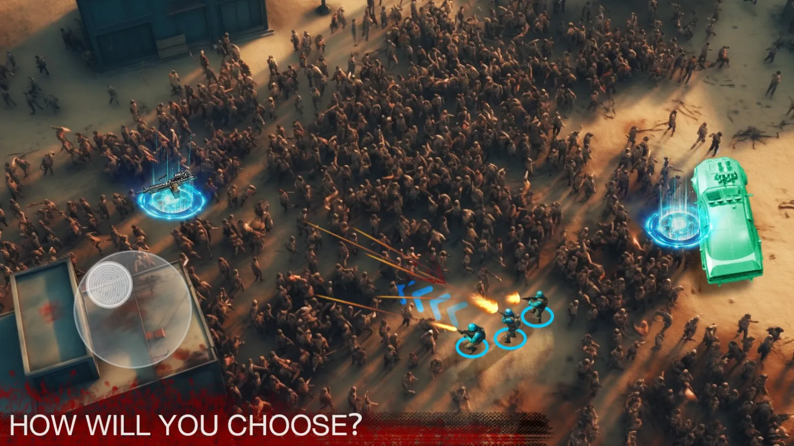 Zombie War - The Last Survivor [мод: меню] Screenshot 3