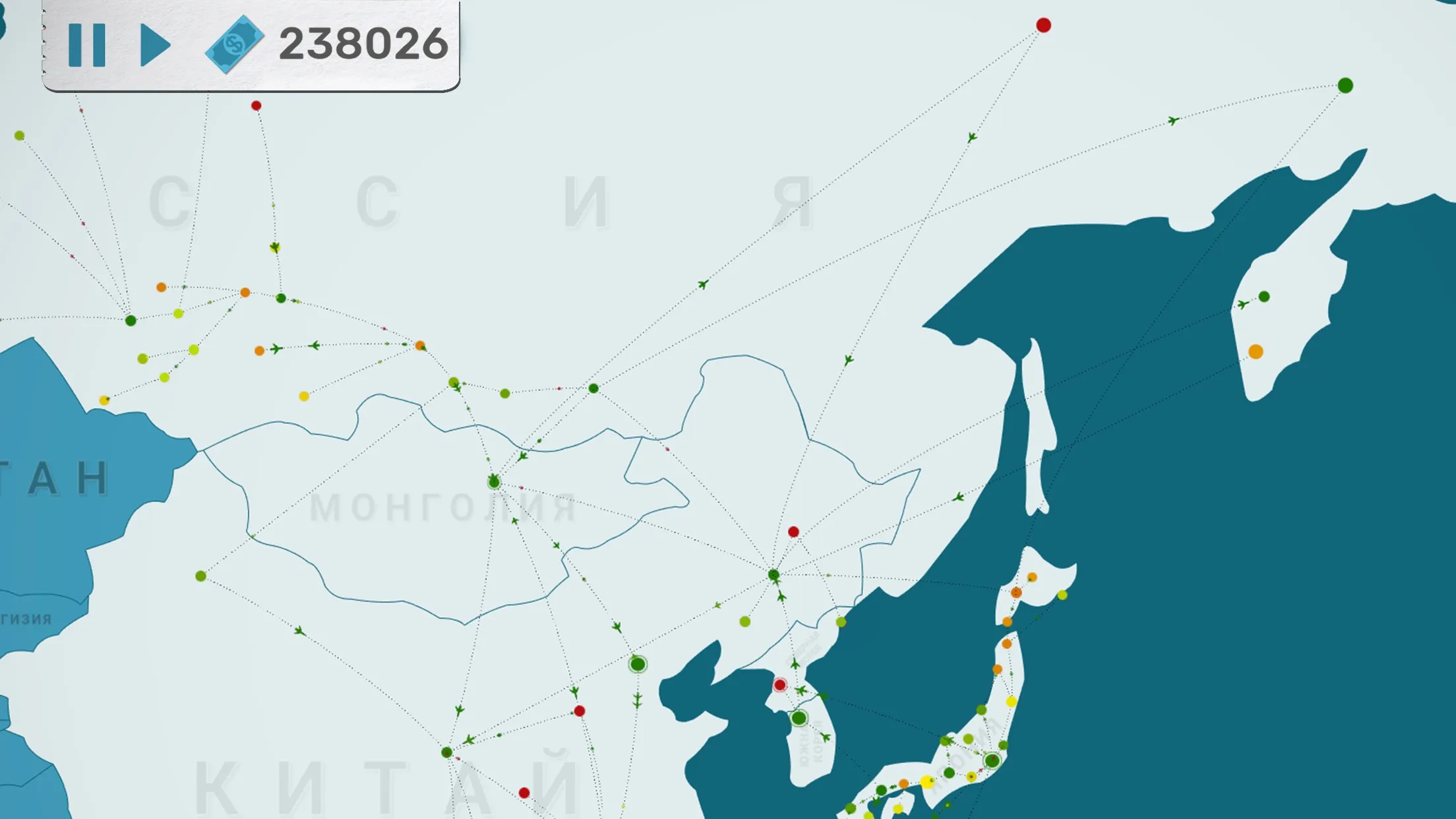 Fly Corp: симулятор авиалиний [мод: много денег] Screenshot 2