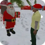 Скачать Crime Santa Мод (Много навыков) на Андроид