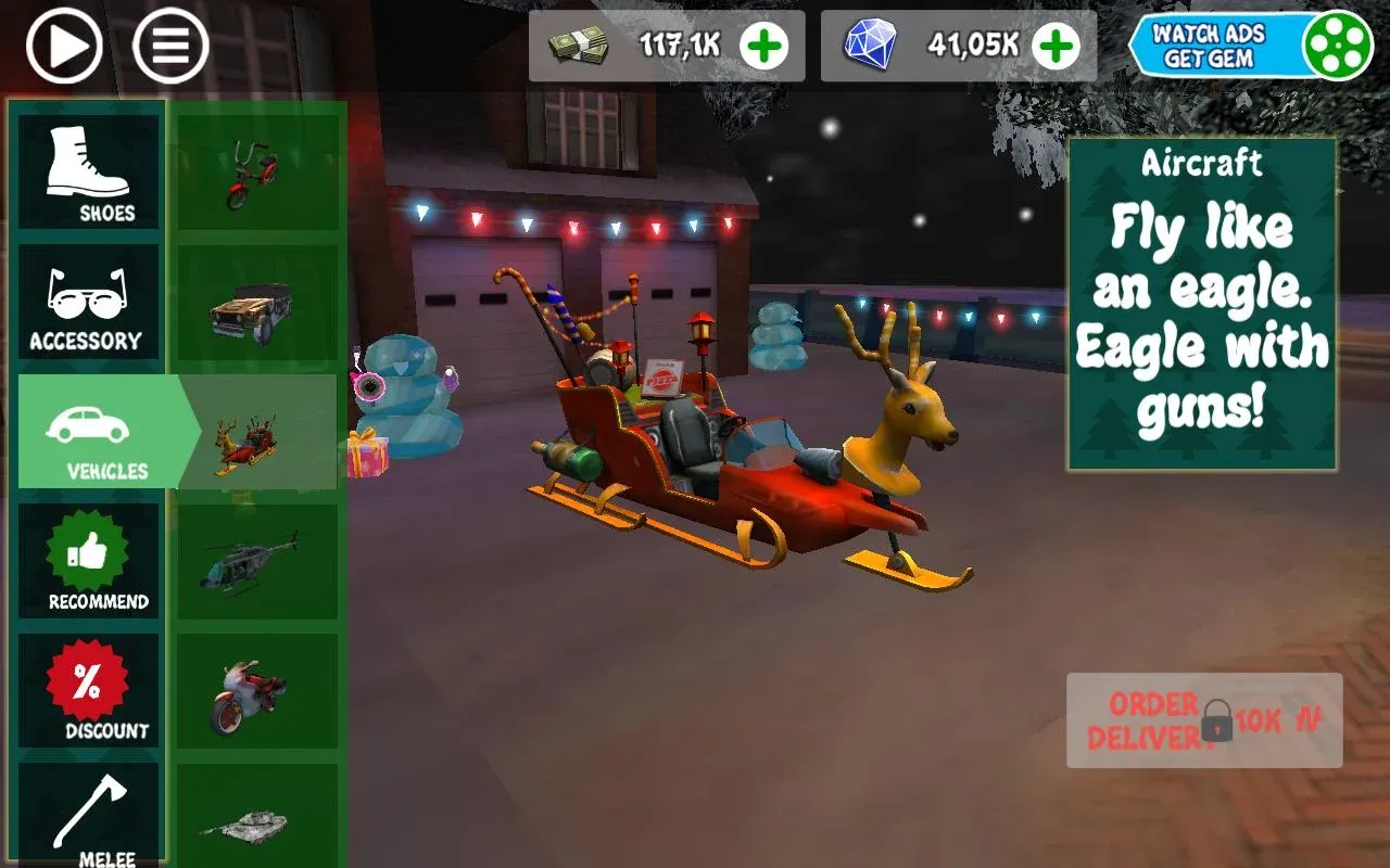 Crime Santa v2.4.6 APK Мод (Много навыков) Screenshot 3