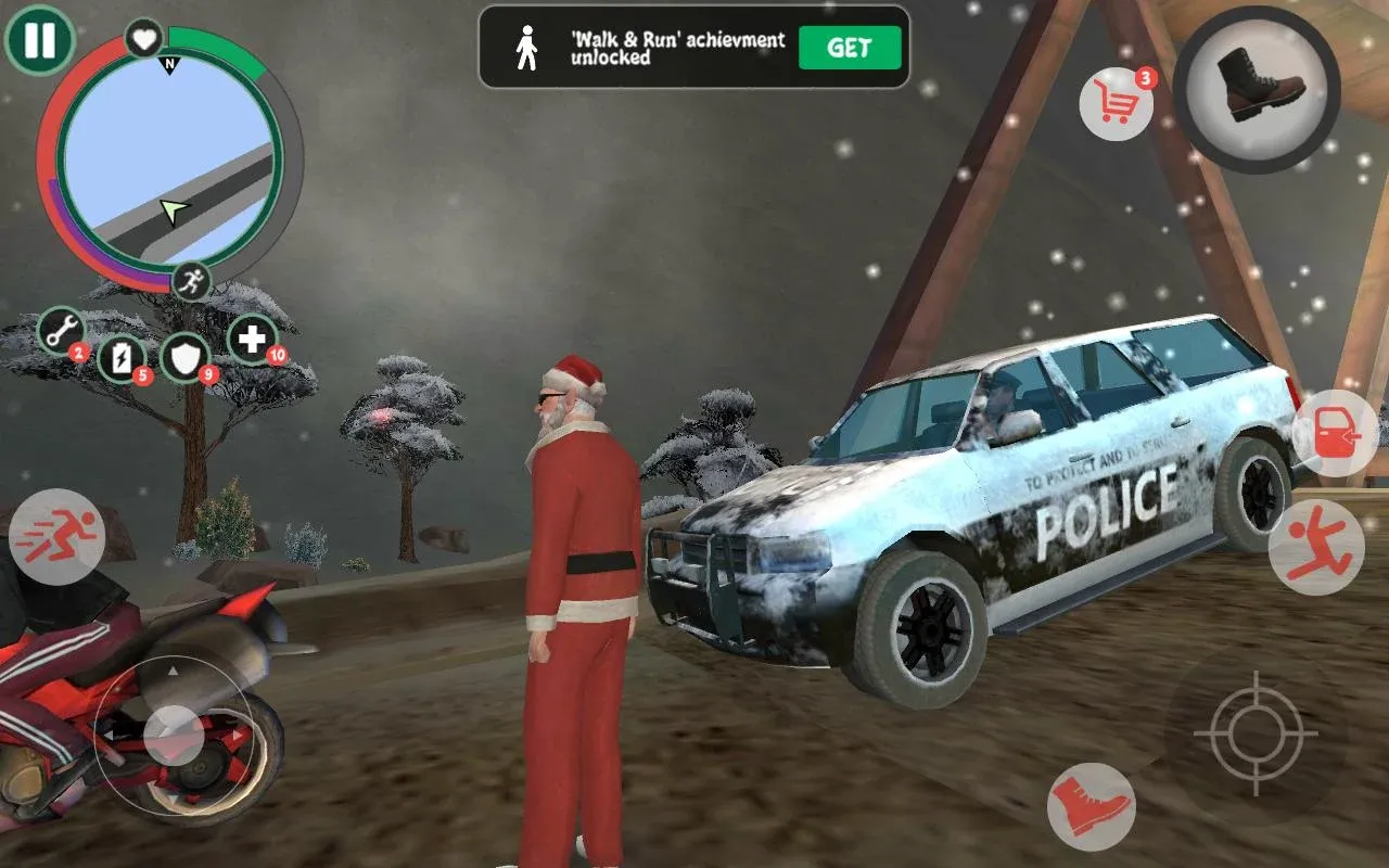 Crime Santa v2.4.6 APK Мод (Много навыков) Screenshot 5