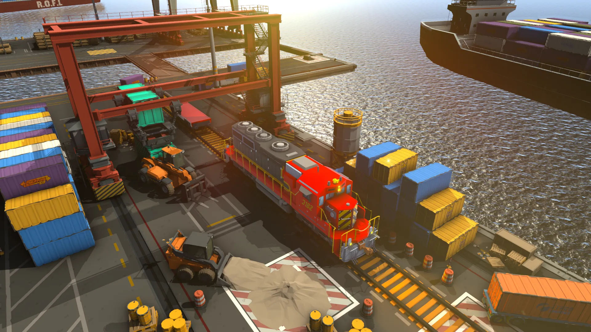 Transport Tycoon Empire: Город v2.22.0 APK Мод (Меню, Много денег, Без рекламы) Screenshot 4 Transport Tycoon Empire: Город v2.22.0 APK Мод (Меню, Много денег, Без рекламы) Screenshot 4