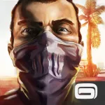 Скачать Gangstar Rio: City of Saints v1.2.2b APK Мод (Много денег) на Андроид