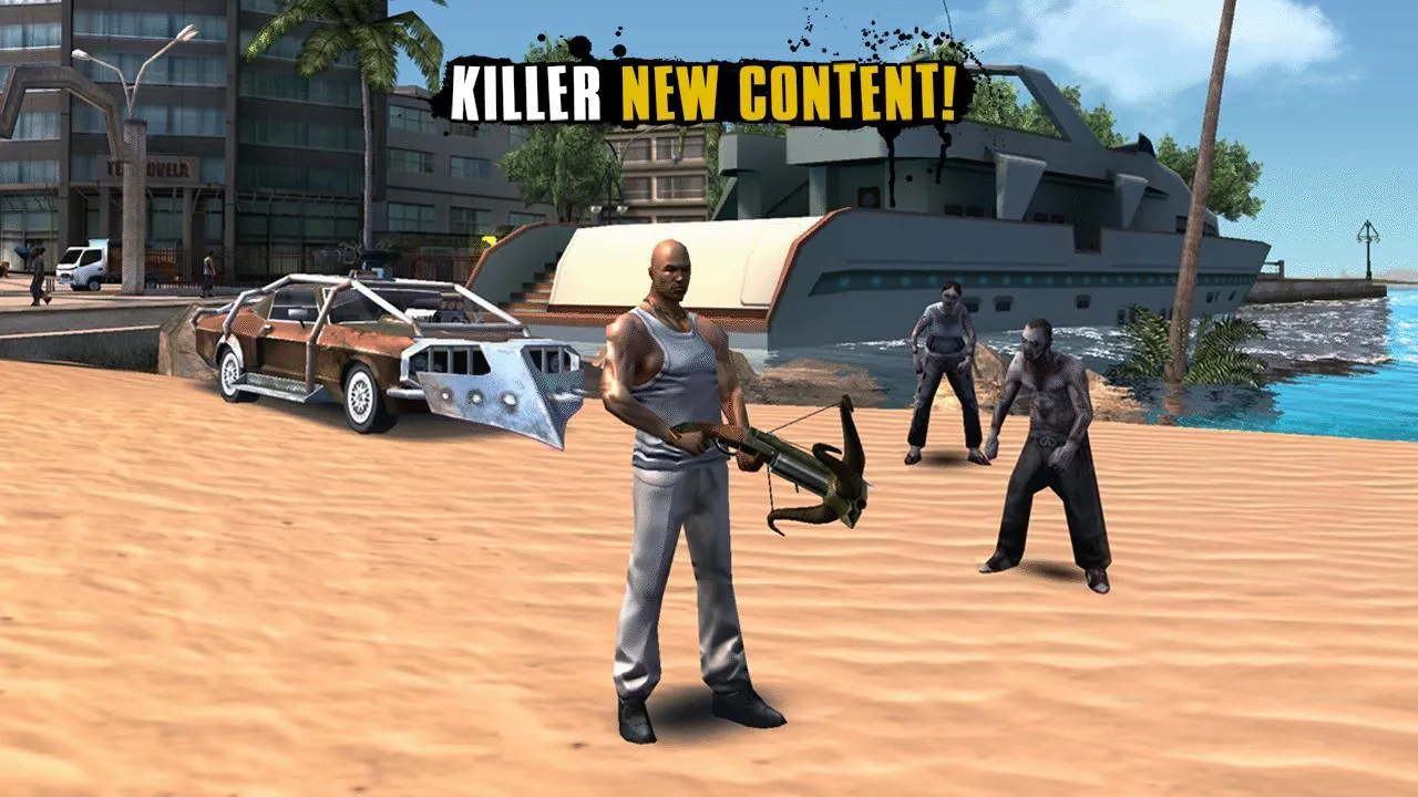 Gangstar Rio: City of Saints v1.2.2b APK Мод (Много денег) Screenshot 1