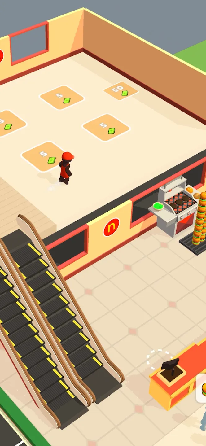 Бургер, пожалуйста! v31.5.0 APK Мод (Много денег) Screenshot 1 Бургер, пожалуйста! v31.5.0 APK Мод (Много денег) Screenshot 1