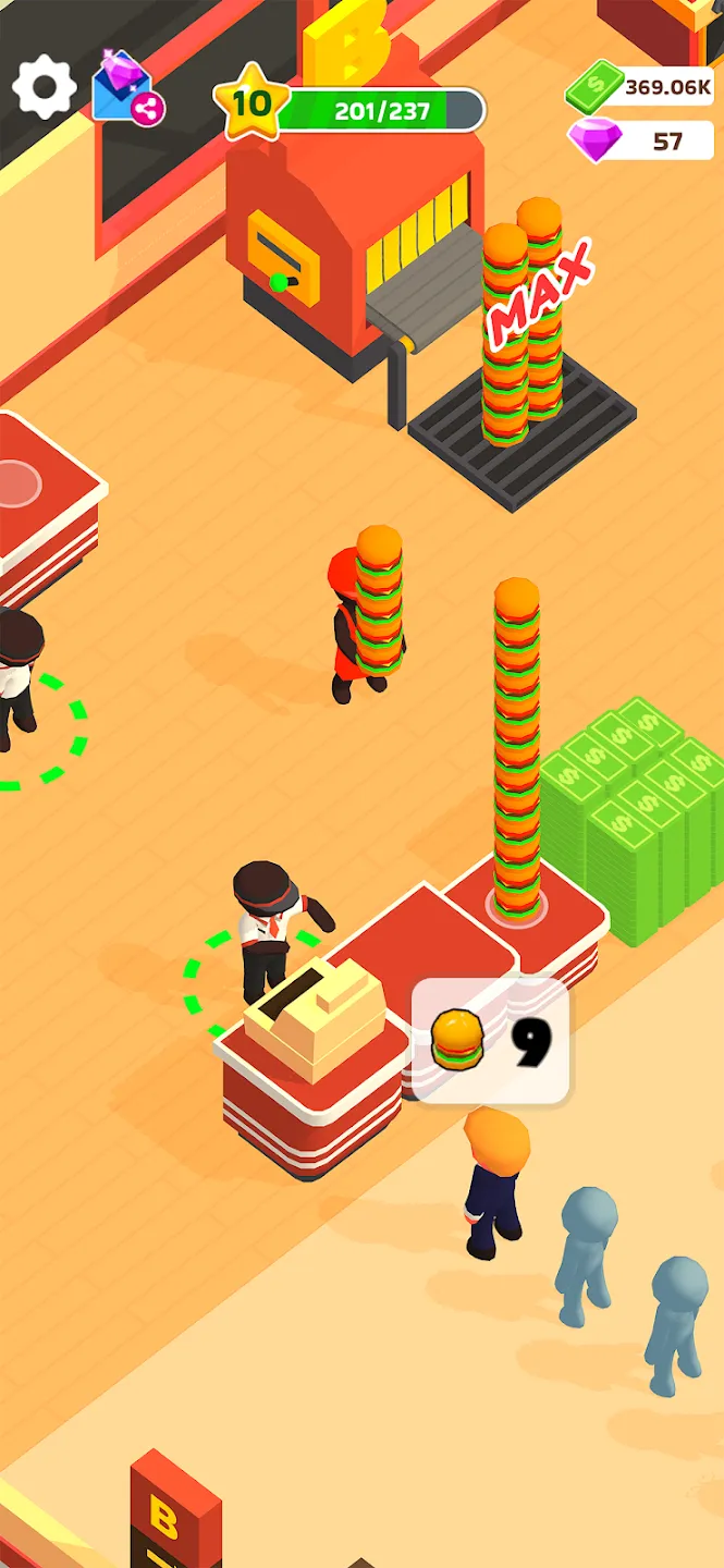 Бургер, пожалуйста! v31.5.0 APK Мод (Много денег) Screenshot 4 Бургер, пожалуйста! v31.5.0 APK Мод (Много денег) Screenshot 4