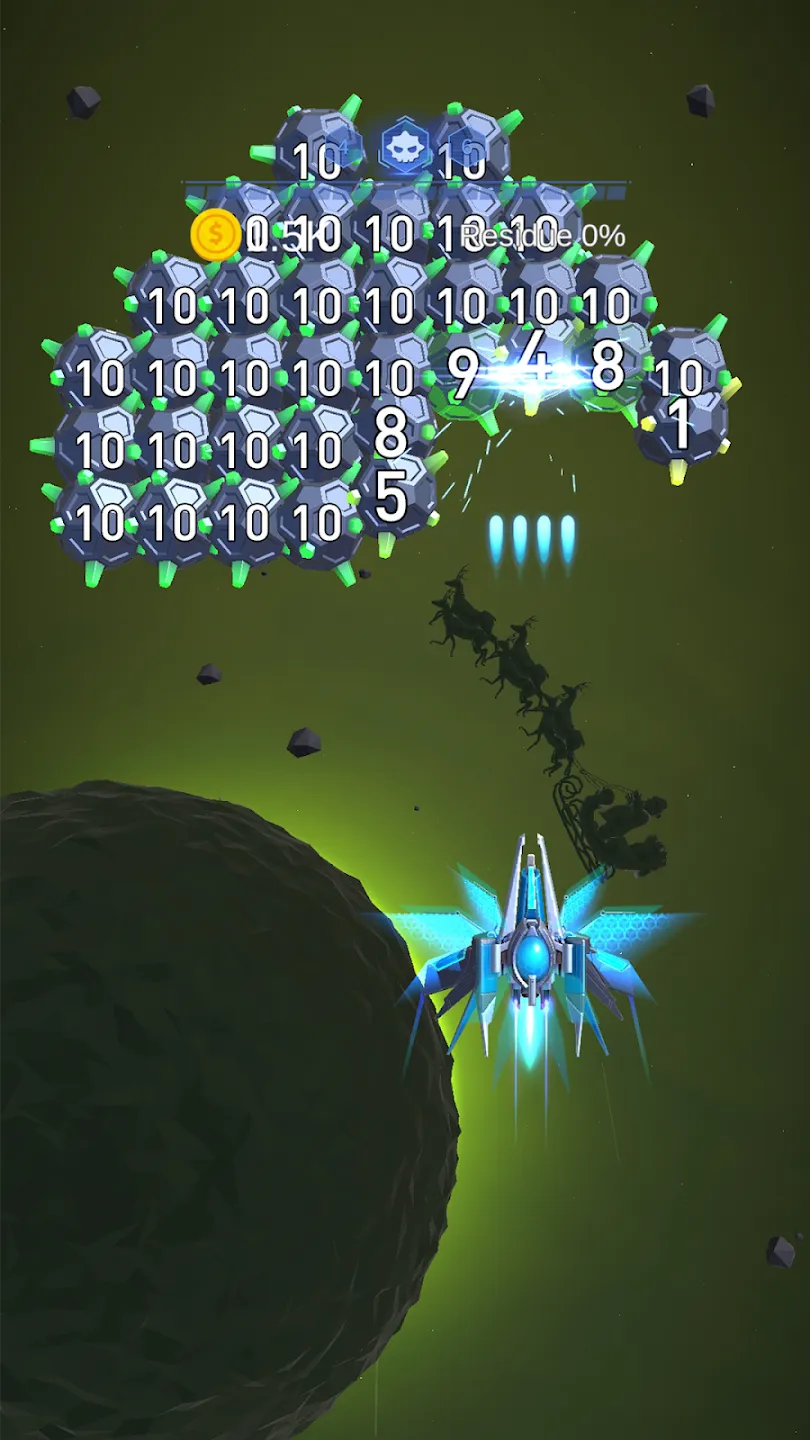 Dust Settle 3D v2.54 APK Мод (Один удар) Screenshot 2