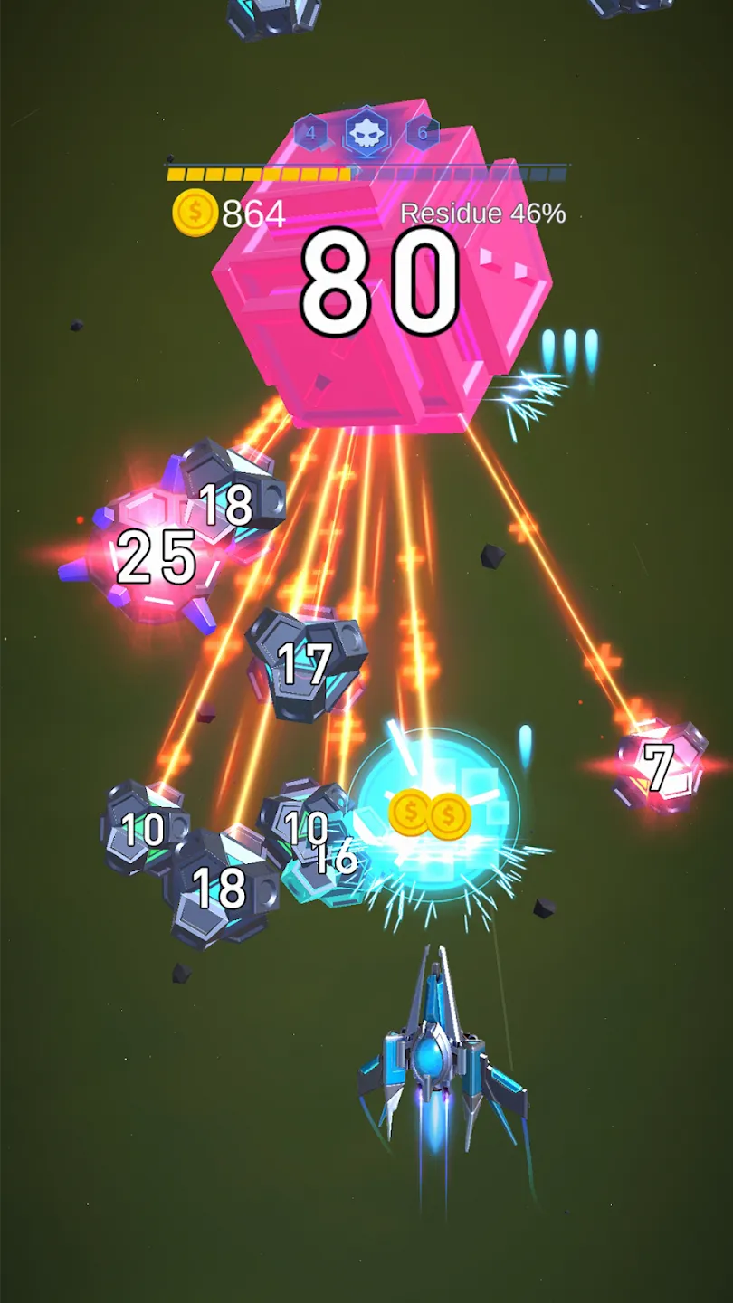 Dust Settle 3D v2.54 APK Мод (Один удар) Screenshot 3