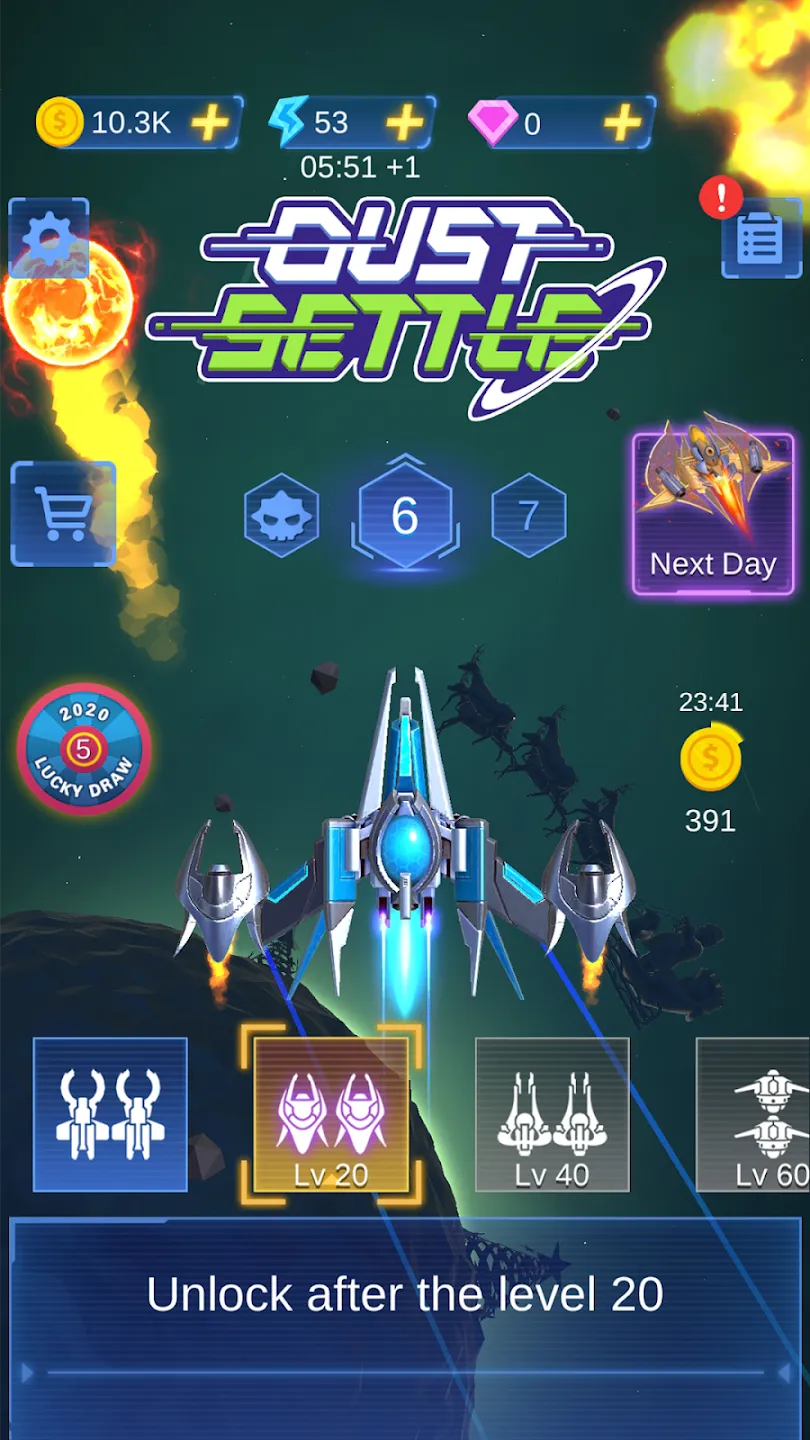 Dust Settle 3D v2.54 APK Мод (Один удар) Screenshot 4