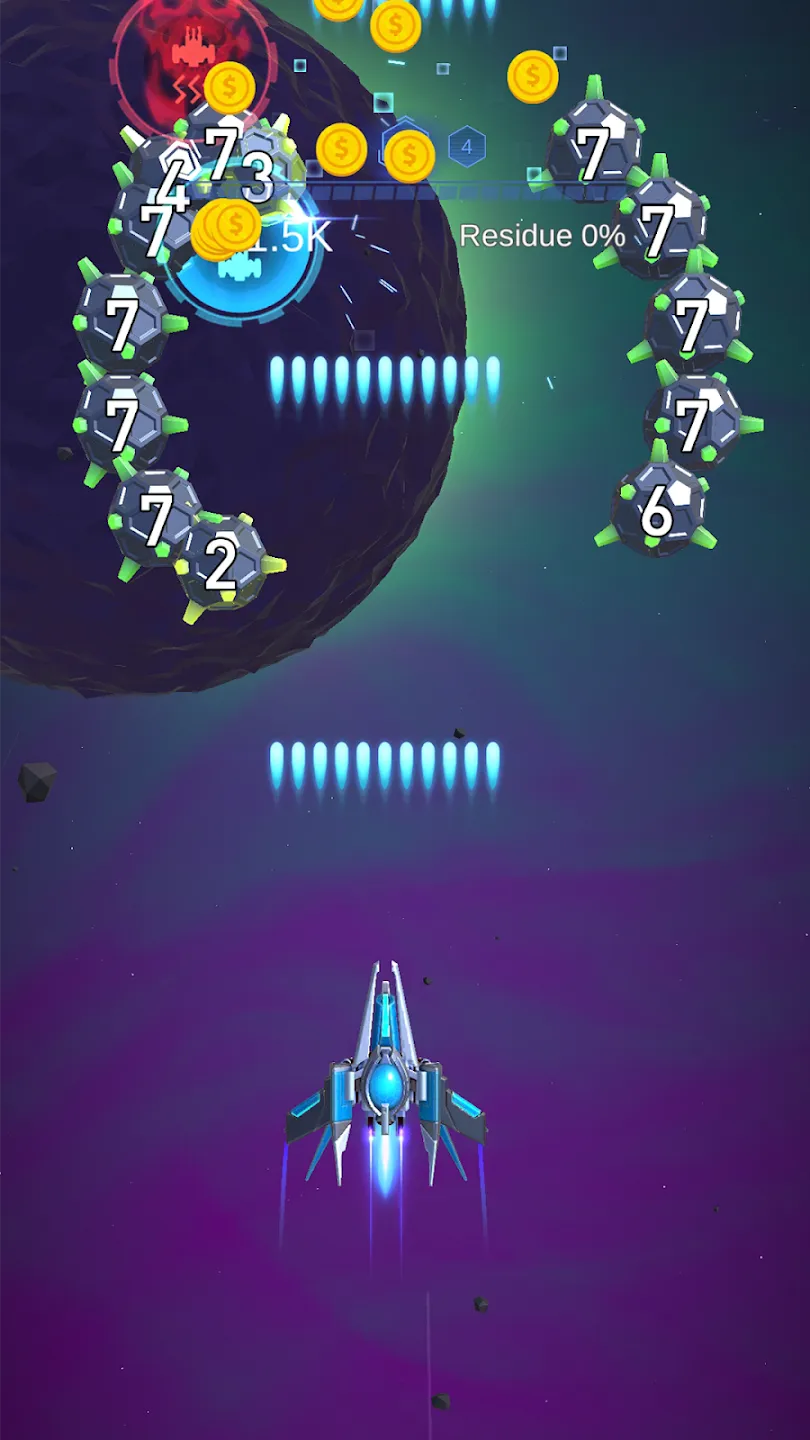 Dust Settle 3D v2.54 APK Мод (Один удар) Screenshot 5