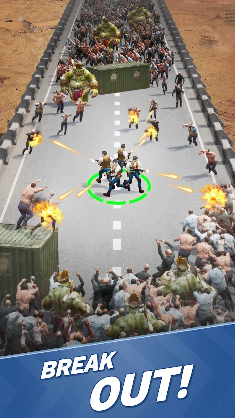 Zombie Waves v4.5.1 APK Мод (Бесплатные награды) Screenshot 3