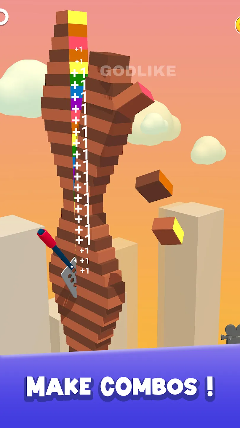 Slice It All! v2.16.1 APK Мод (Бесплатные награды) Screenshot 2 Slice It All! v2.16.1 APK Мод (Бесплатные награды) Screenshot 2
