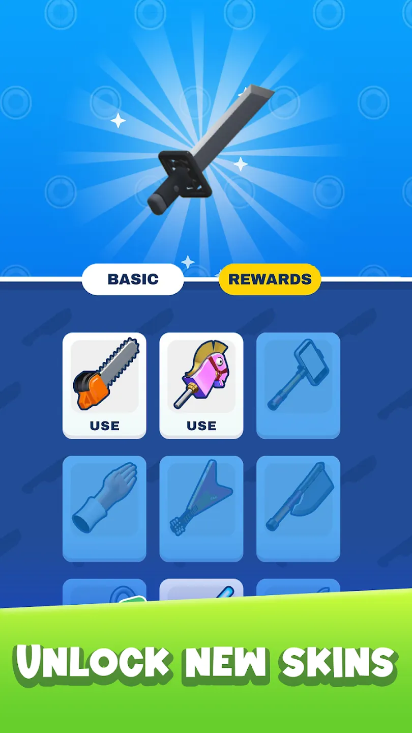Slice It All! v2.16.1 APK Мод (Бесплатные награды) Screenshot 4 Slice It All! v2.16.1 APK Мод (Бесплатные награды) Screenshot 4