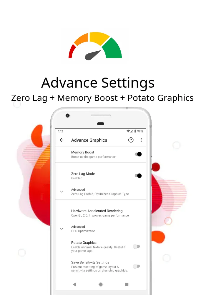 PGT +: Pro GFX & Optimizer v0.25.8 APK Мод (Полная версия) Screenshot 3 PGT +: Pro GFX & Optimizer v0.25.8 APK Мод (Полная версия) Screenshot 3