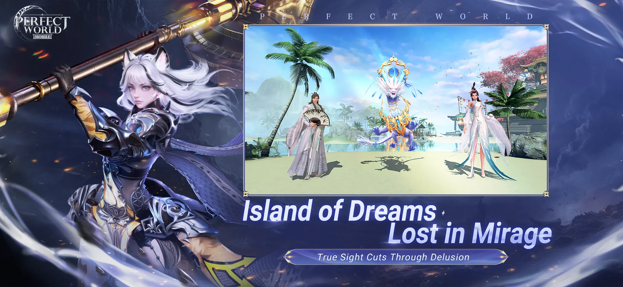 Perfect World Mobile v1.772.0 APK Мод (Меню, Скорость передвижения) Screenshot 4
