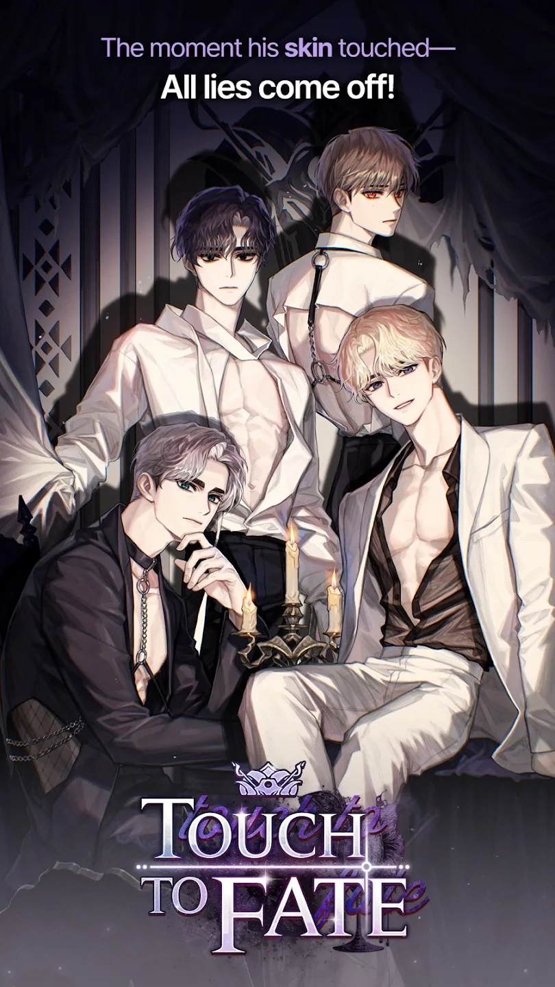 Touch to Fate : Occult Romance [мод: премиум варианты] Screenshot 1