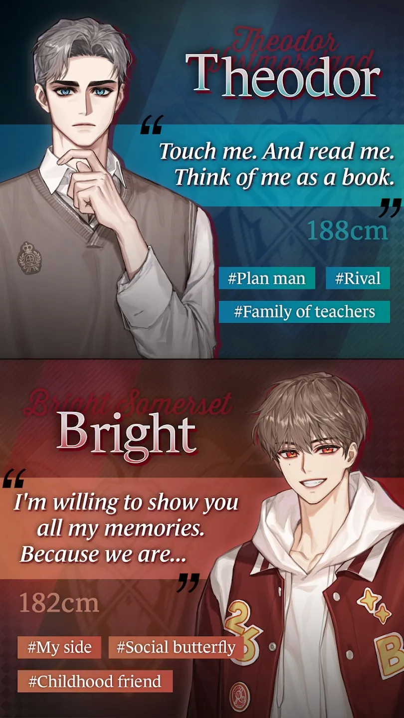 Touch to Fate : Occult Romance [мод: премиум варианты] Screenshot 5