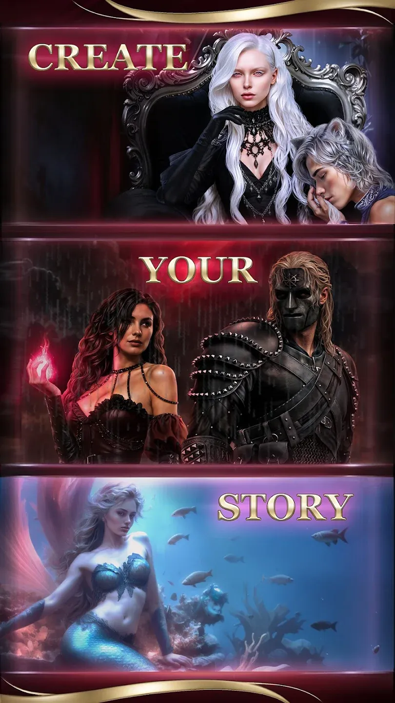Your StoryLand・новеллы, романы v1.29.1 APK Screenshot 1 Your StoryLand・новеллы, романы v1.29.1 APK Screenshot 1