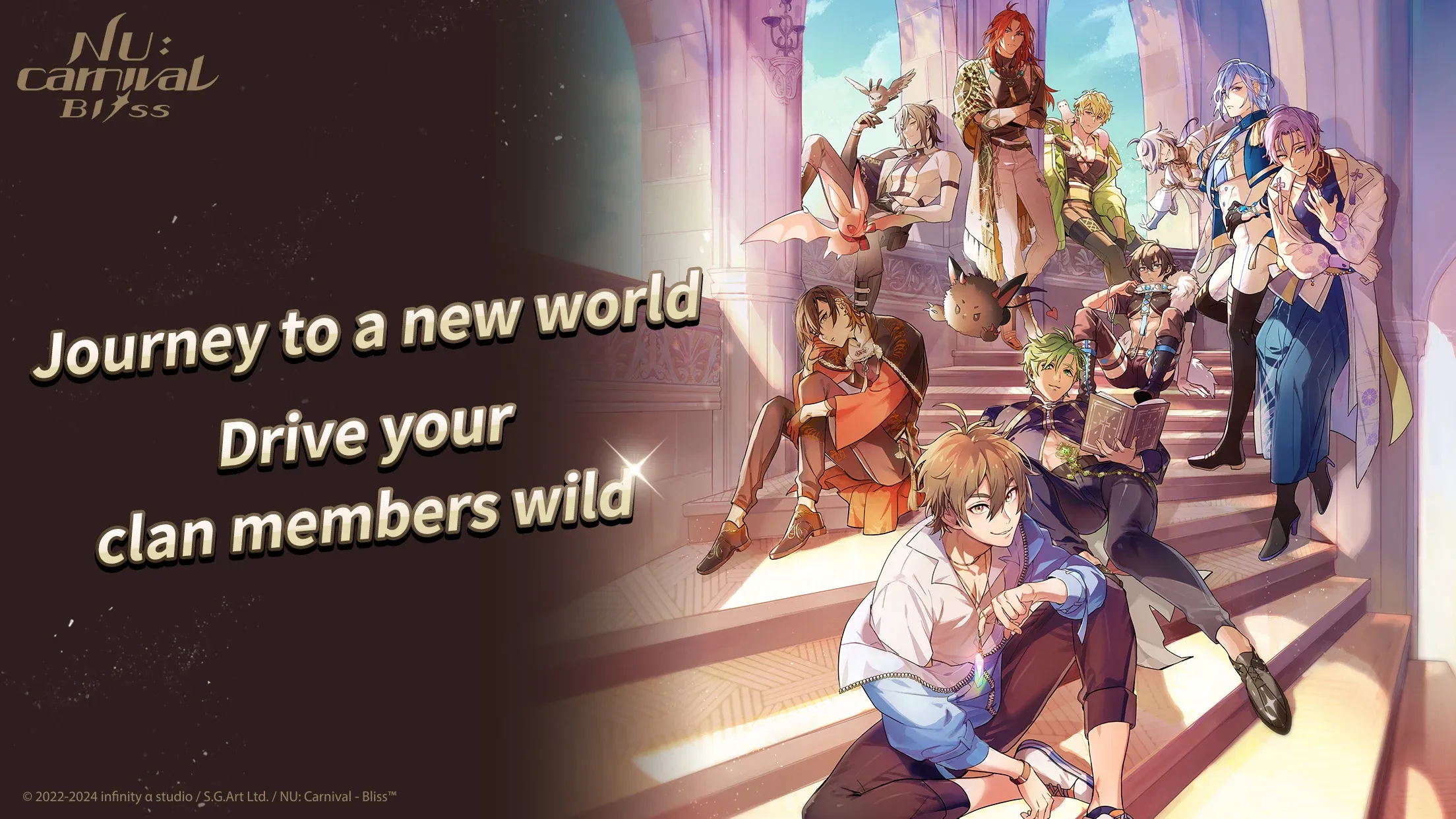NU: Carnival - Bliss v4.4.1 APK Мод (Меню, Неограниченная энергия) Screenshot 1 NU: Carnival - Bliss v4.4.1 APK Мод (Меню, Неограниченная энергия) Screenshot 1