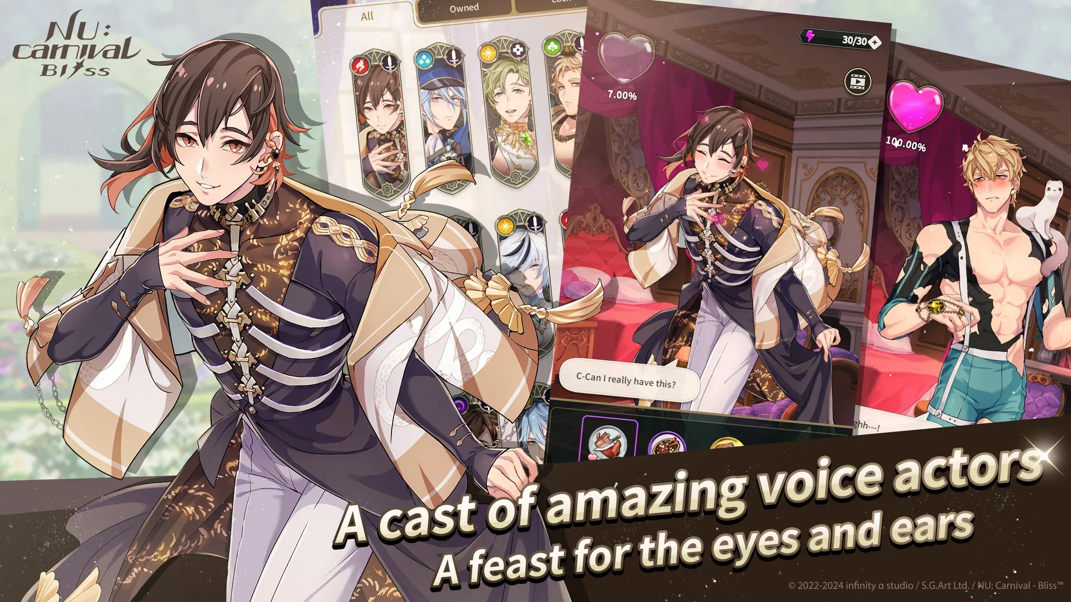 NU: Carnival - Bliss v4.4.1 APK Мод (Меню, Неограниченная энергия) Screenshot 3 NU: Carnival - Bliss v4.4.1 APK Мод (Меню, Неограниченная энергия) Screenshot 3