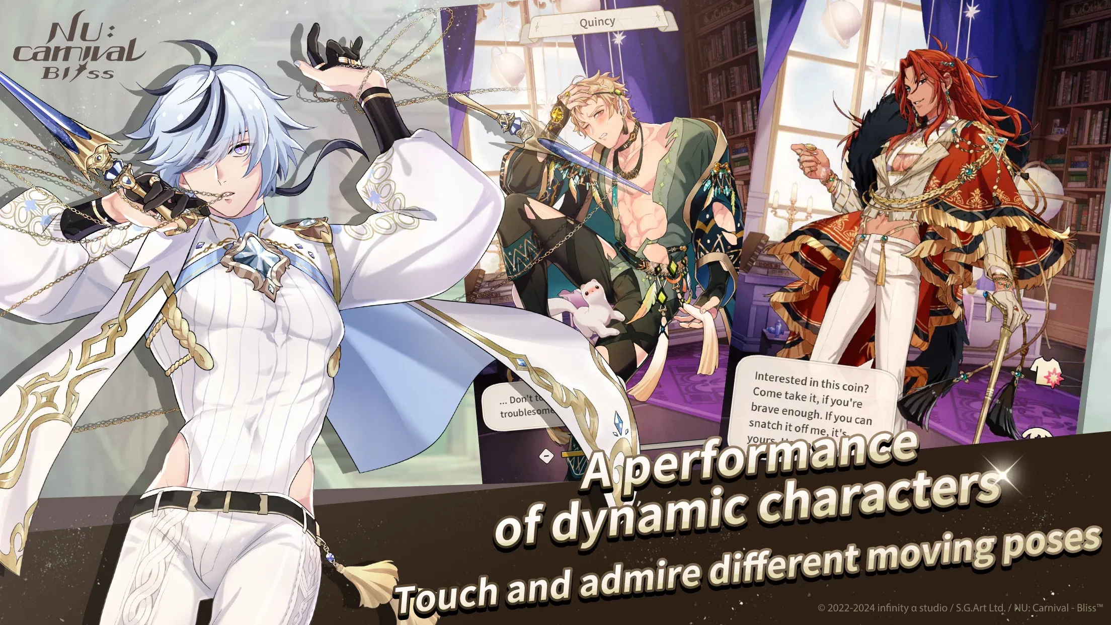 NU: Carnival - Bliss v4.4.1 APK Мод (Меню, Неограниченная энергия) Screenshot 4 NU: Carnival - Bliss v4.4.1 APK Мод (Меню, Неограниченная энергия) Screenshot 4