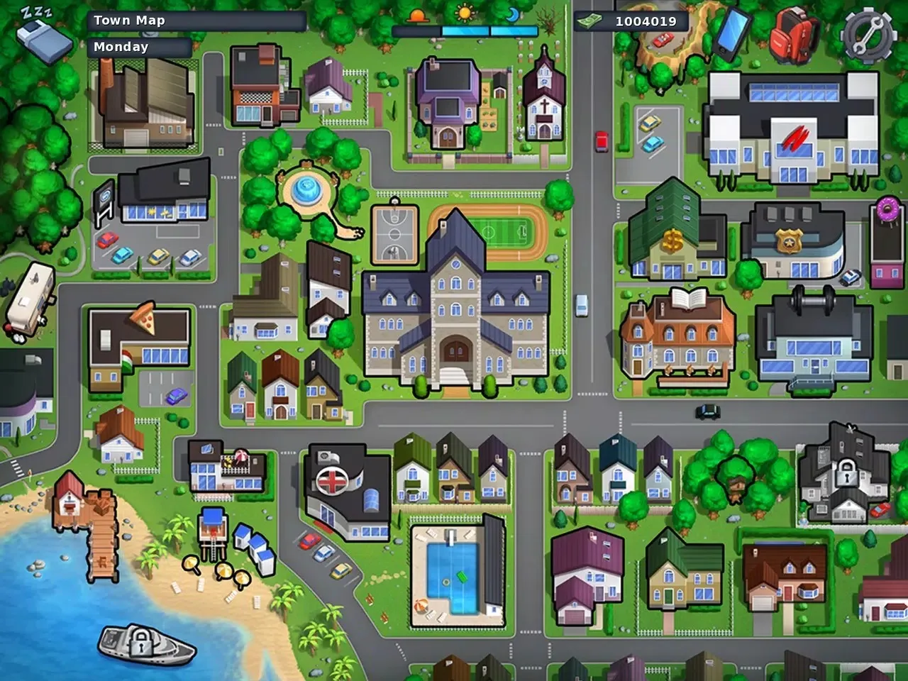 Summertime Saga (18+) v21.0.0-wip.7164 APK Мод (Полная версия, Много денег) Screenshot 1