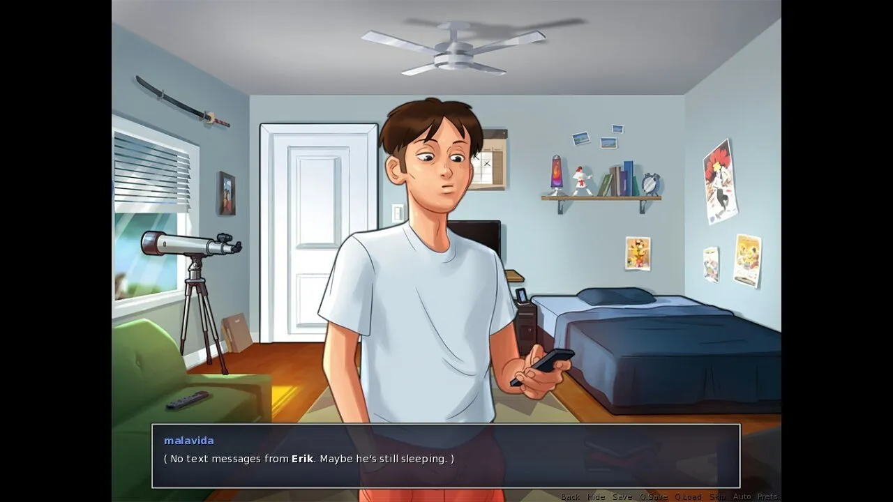 Summertime Saga (18+) v21.0.0-wip.7164 APK Мод (Полная версия, Много денег) Screenshot 4