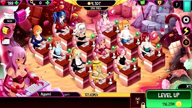 Fap CEO (18+) v1.113 APK Мод (Много денег) Screenshot 4