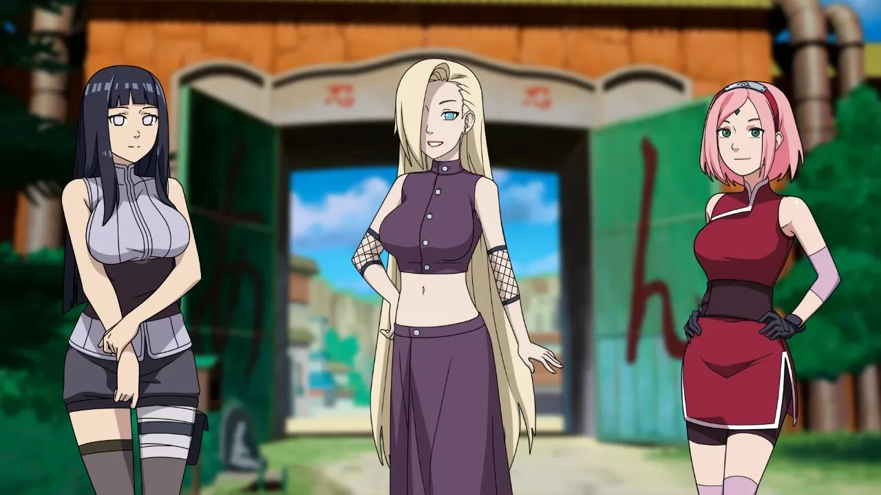 Naruto: Kunoichi Trainer (18+) v0.31.2 APK Мод (Полная версия) Screenshot 2