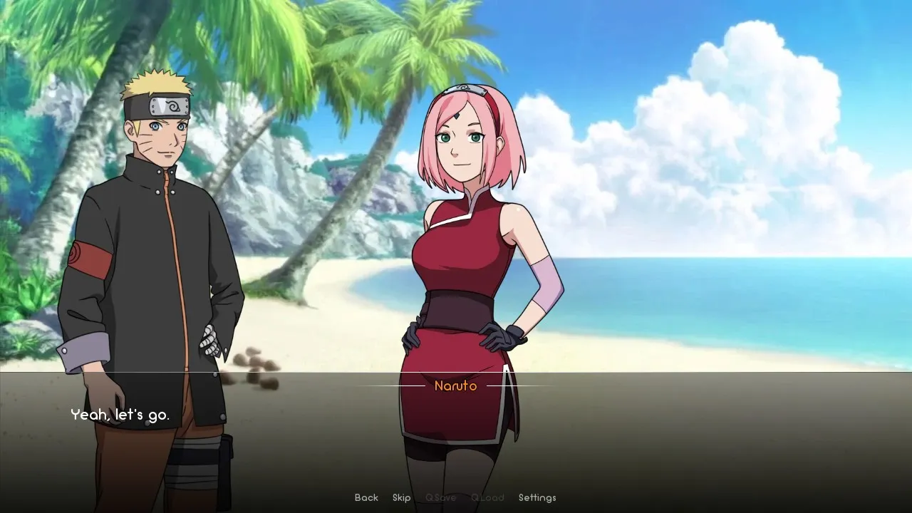 Naruto: Kunoichi Trainer (18+) v0.31.2 APK Мод (Полная версия) Screenshot 3
