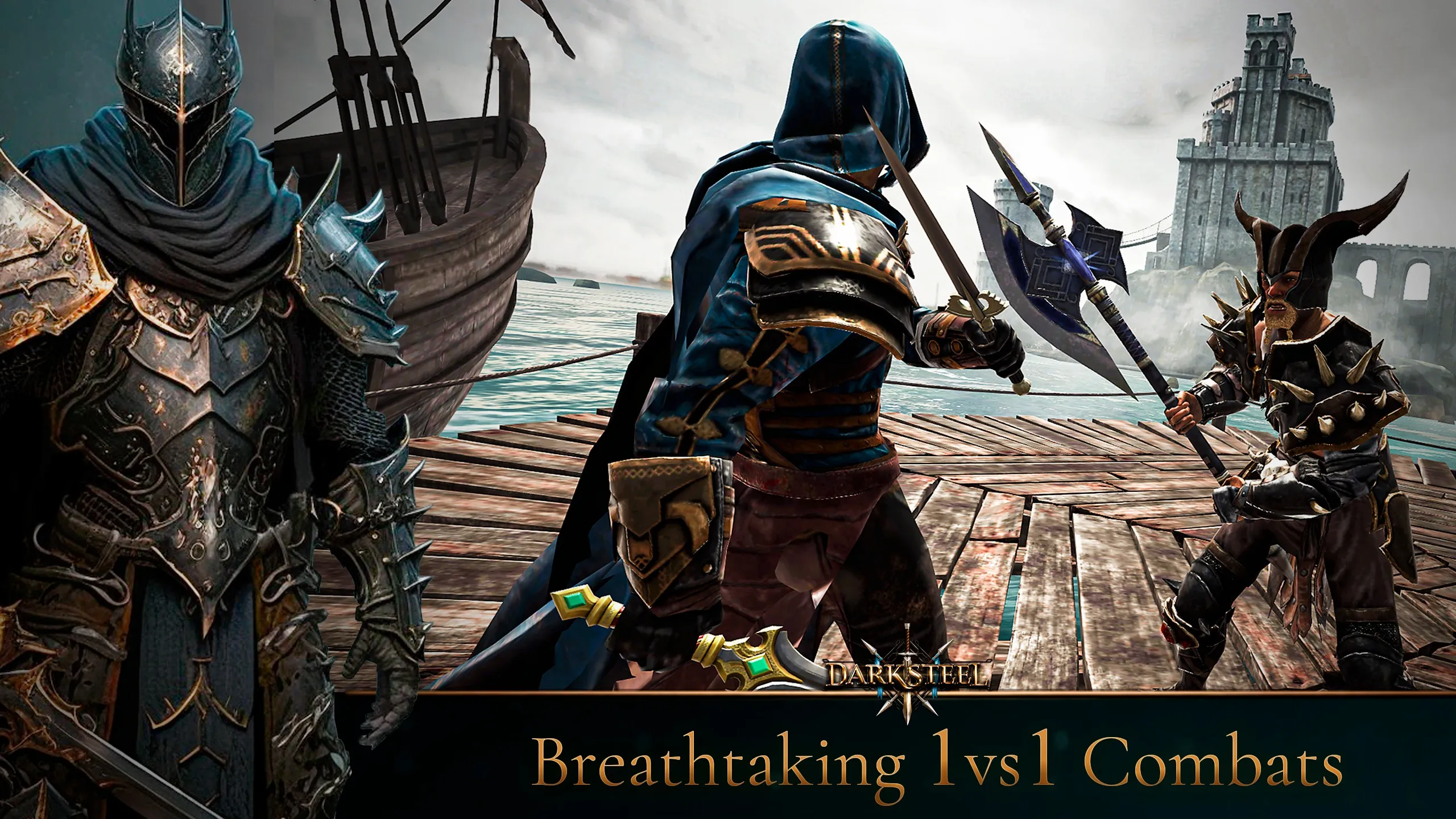 Fight Legends: Драки и Рыцари [мод: меню] Screenshot 1