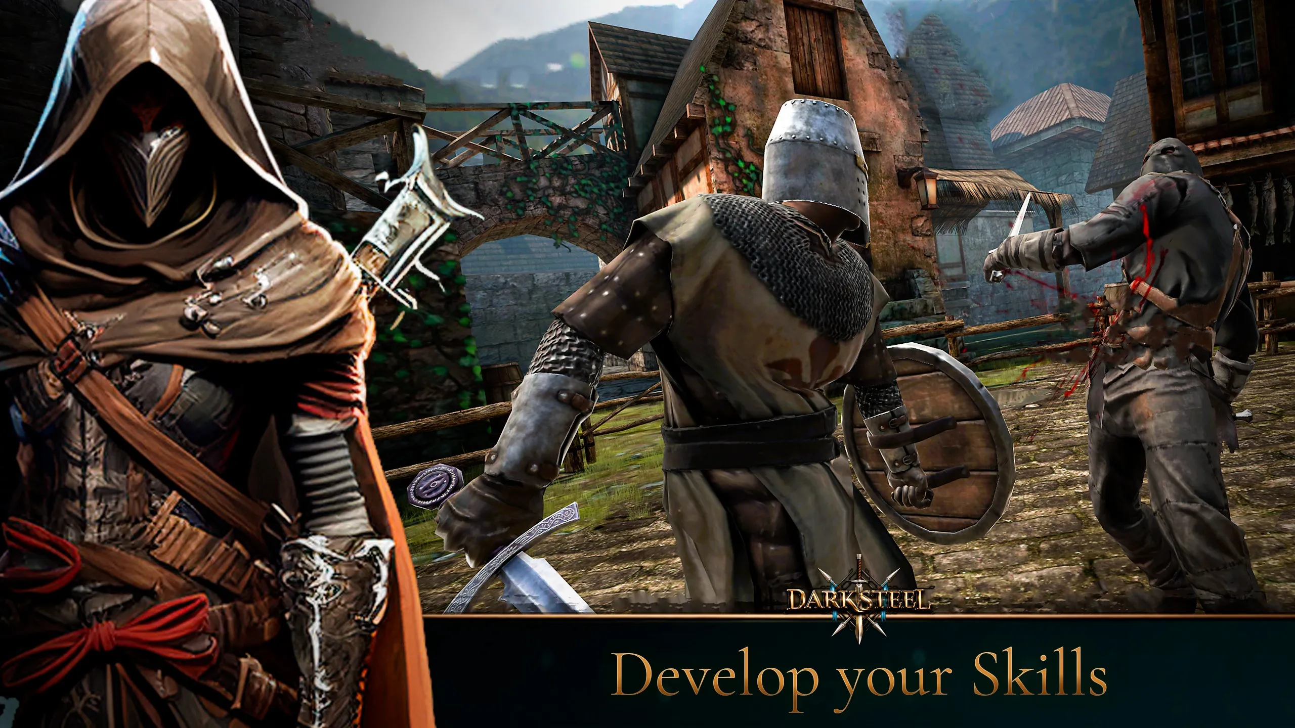 Fight Legends: Драки и Рыцари [мод: меню] Screenshot 5