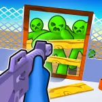 Скачать Zombie Defense: War Z Survival Мод (Бесплатные покупки) на Андроид