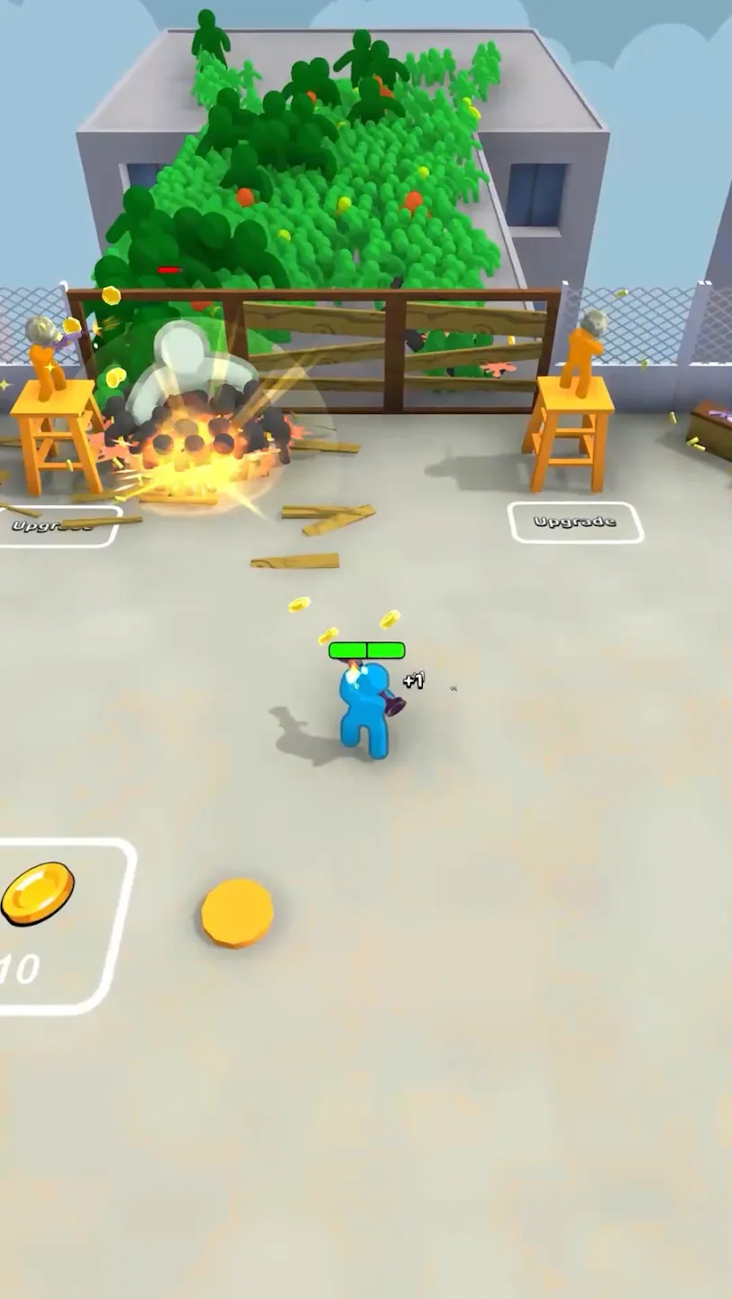 Zombie Defense: War Z Survival v3.9.0 APK Мод (Бесплатные покупки) Screenshot 3