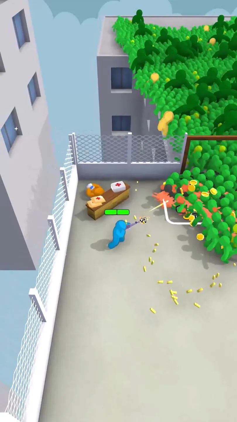 Zombie Defense: War Z Survival v3.9.0 APK Мод (Бесплатные покупки) Screenshot 5