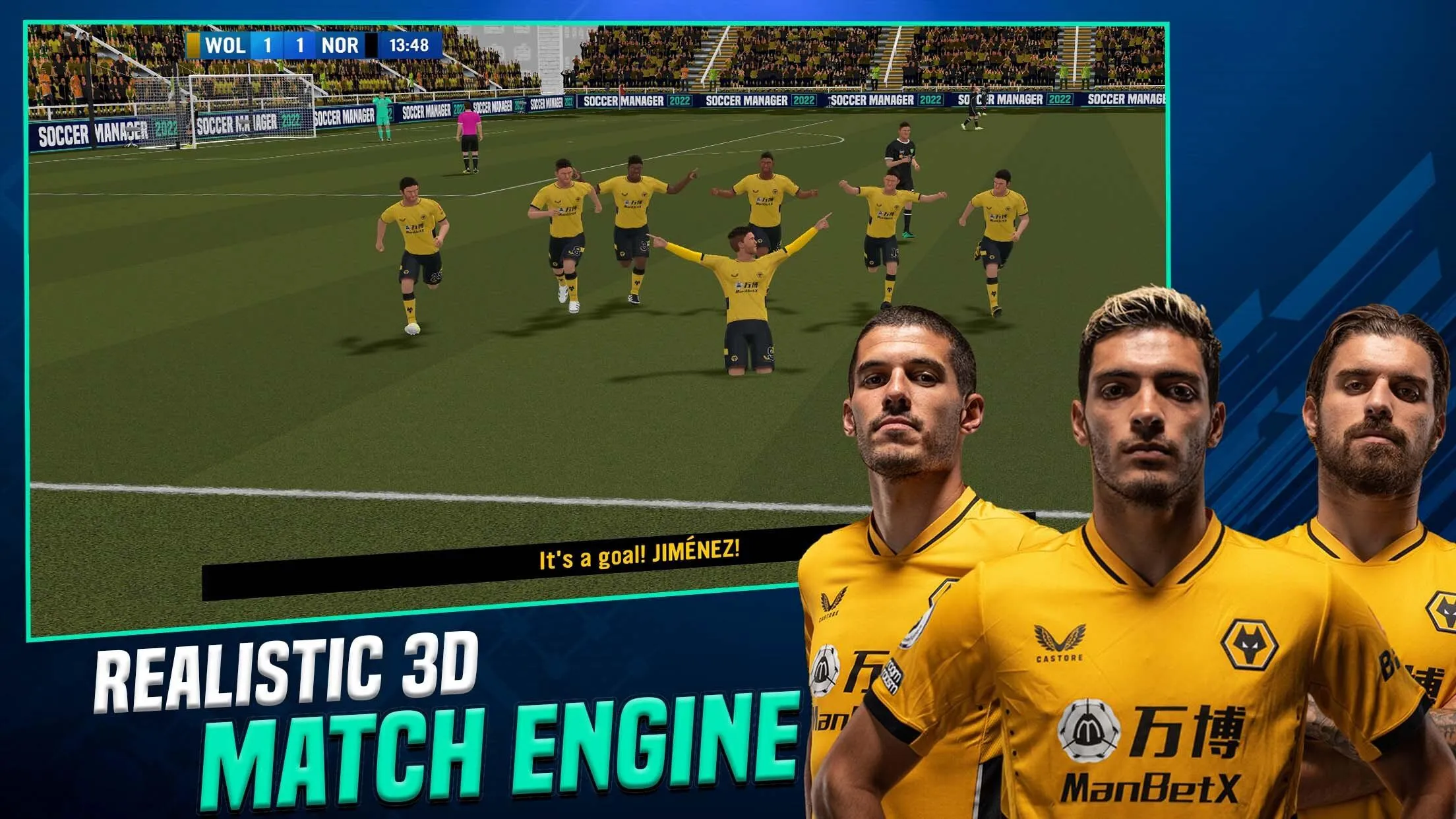 Soccer Manager 2022 Screenshot 1