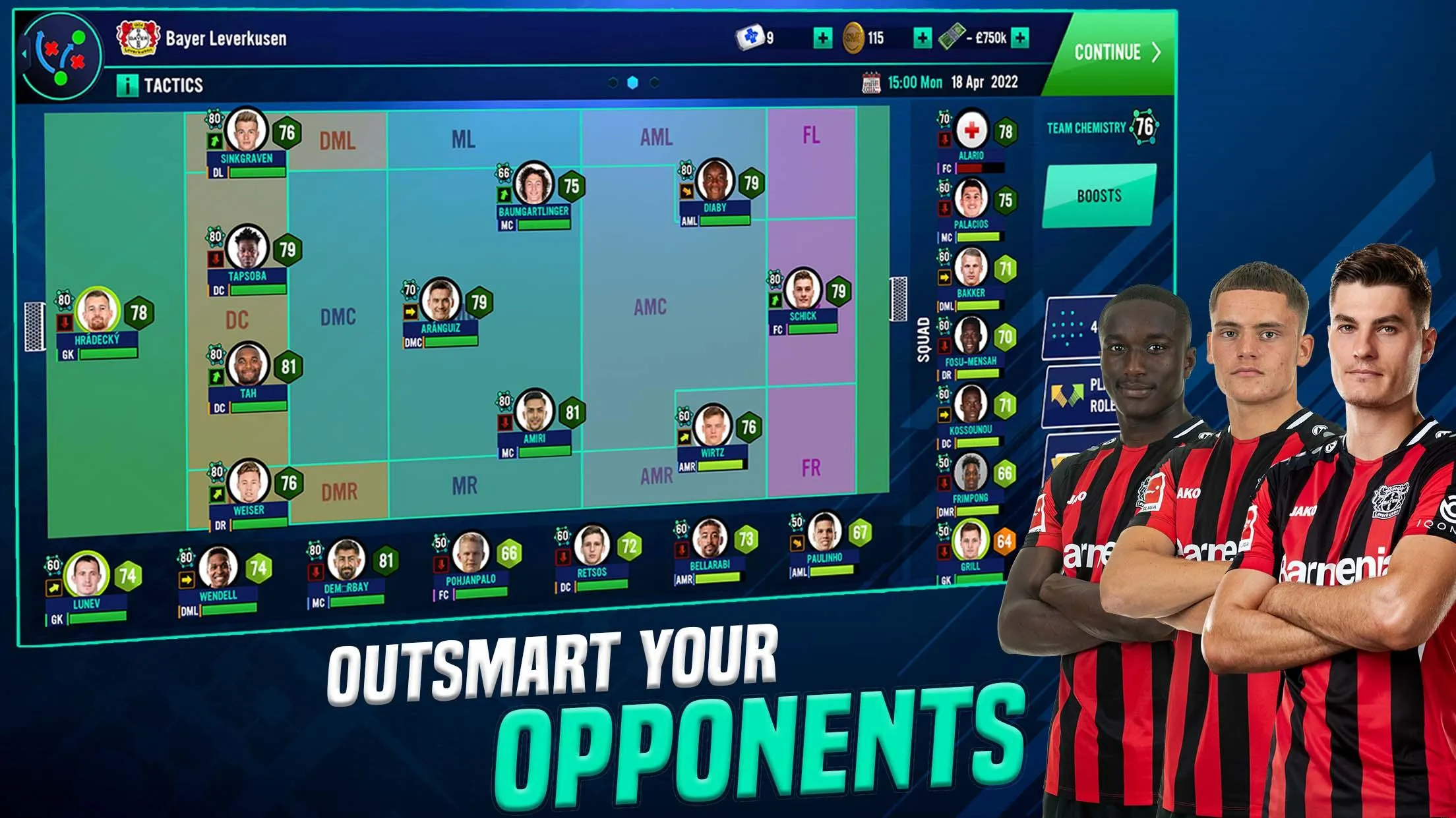 Soccer Manager 2022 Screenshot 4